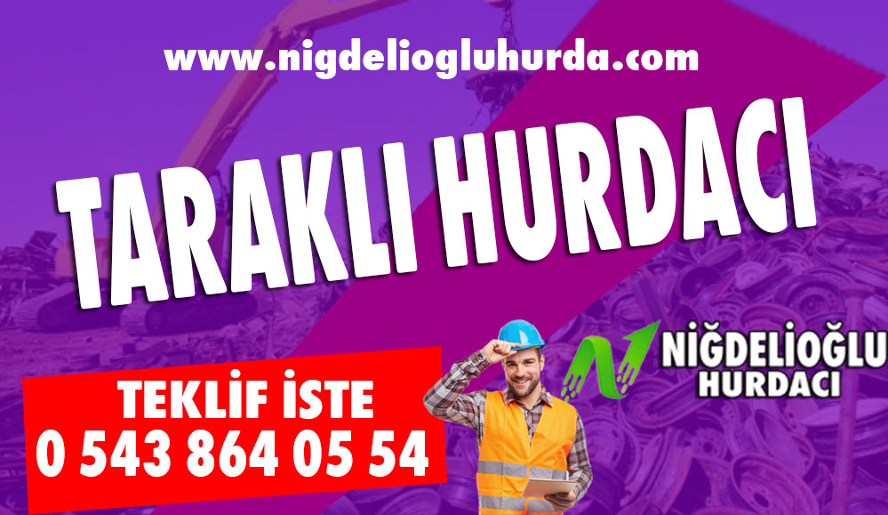 Taraklı Hurdacı – 0 543 864 05 54